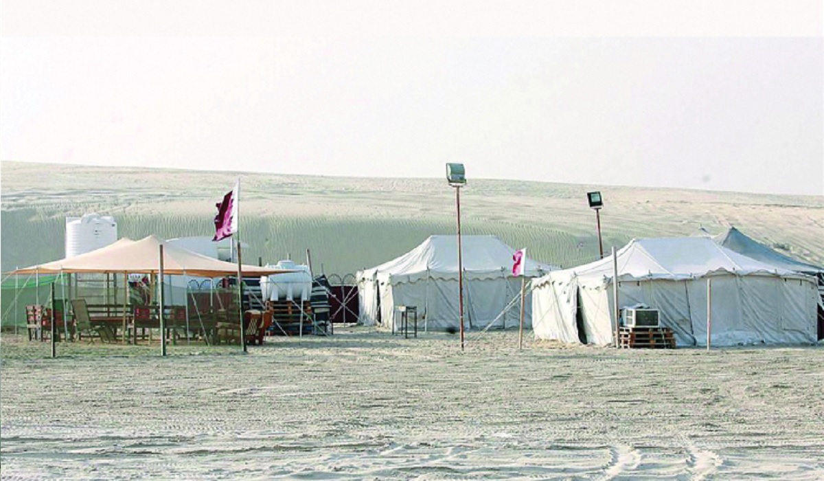 Third Phase of Winter Camping Season in Qatar 2021 Kicks Off